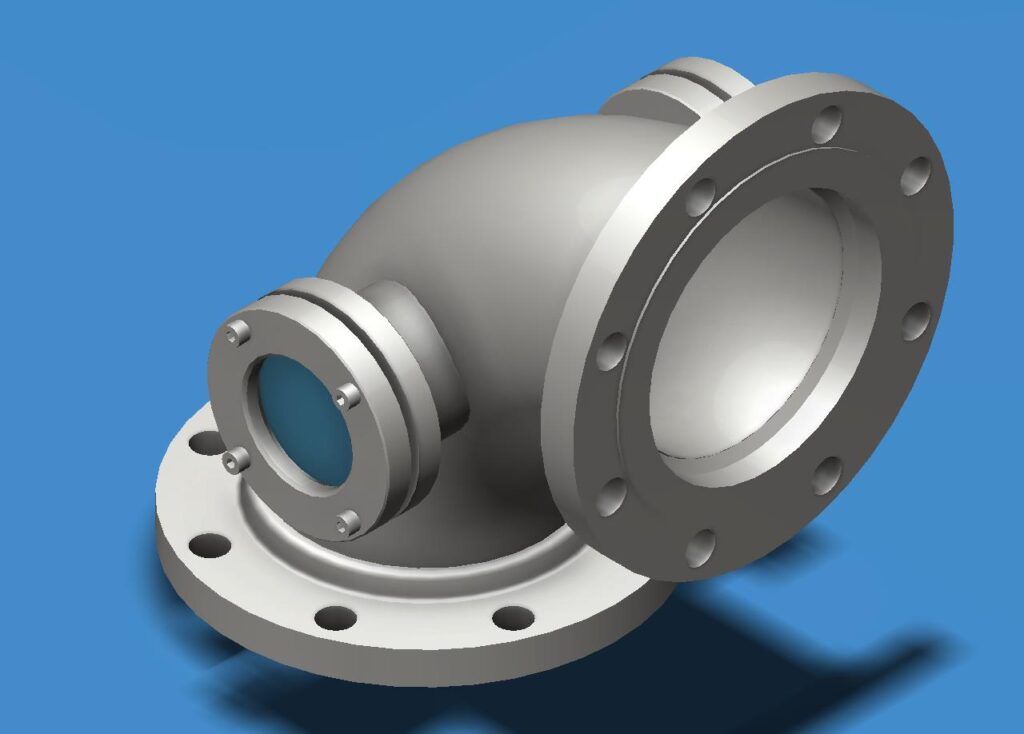 Spia Visiva Curva - Int Instrument