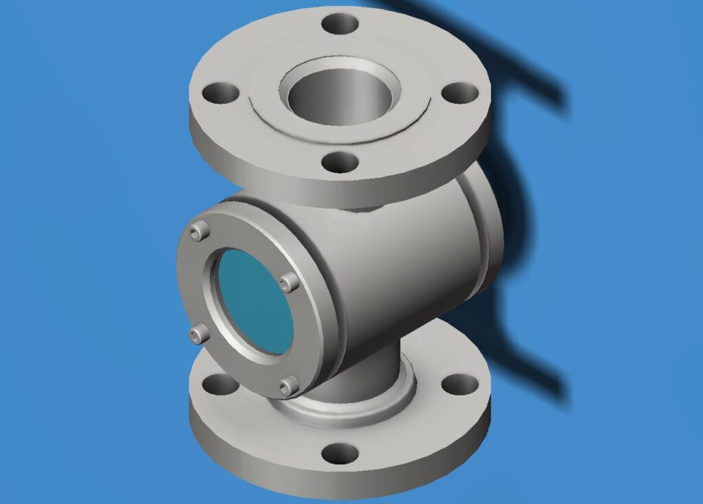 Spia Visiva dritta - Int Instrument