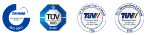loghi certificazioni INT