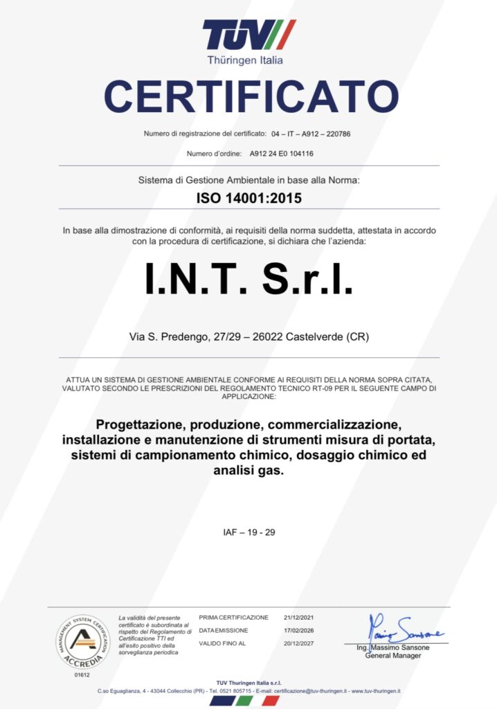 ISO 14001 INT