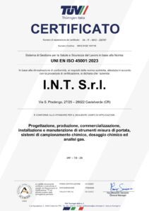 ISO 45001 INT