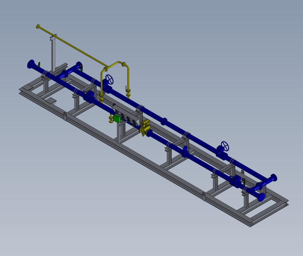 metering skid
